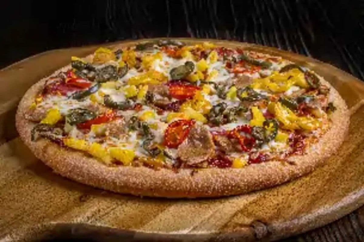 8" Personal El Chupacabra Pizza
