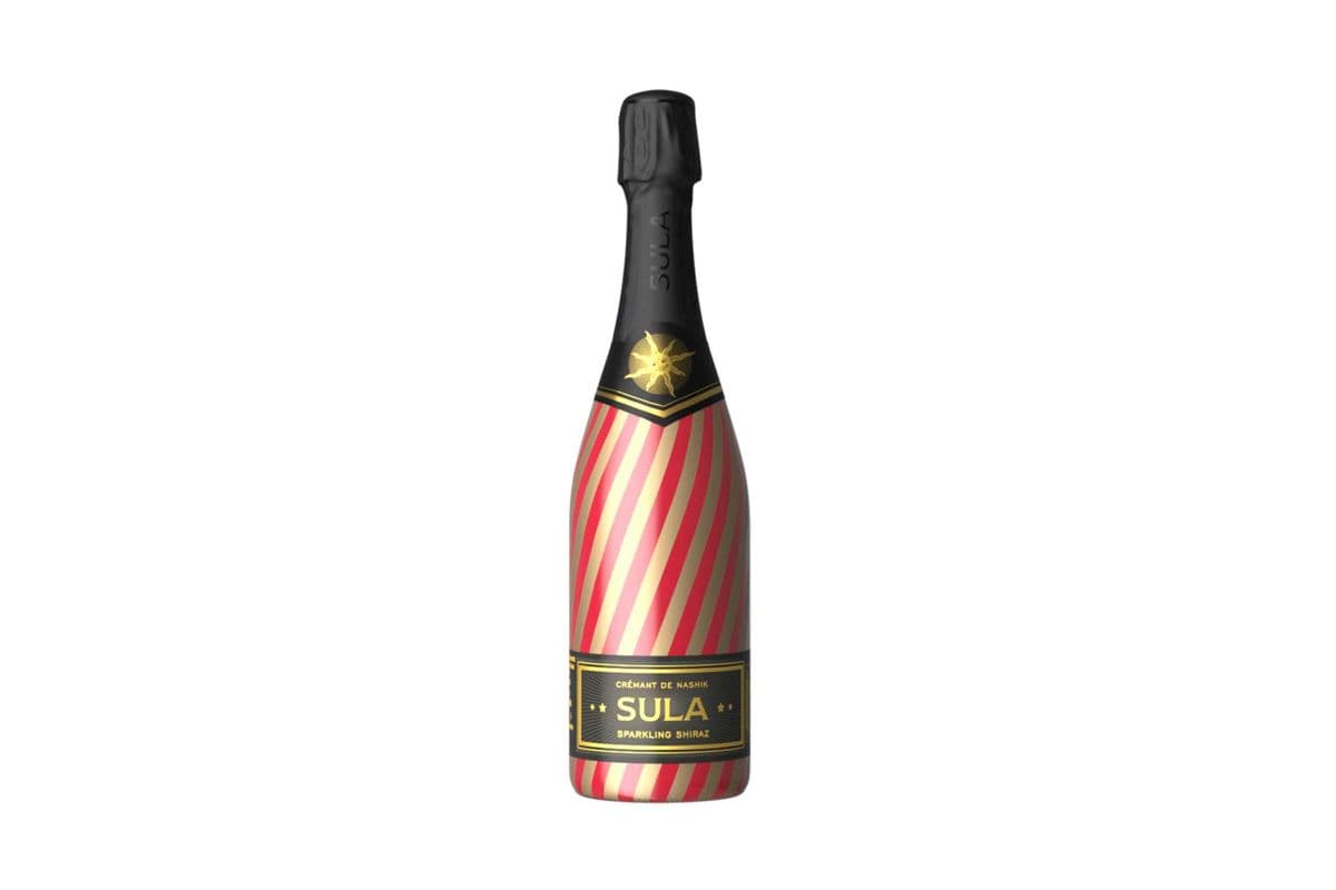 Sula Sparkling Shiraz (1 x 750ml)