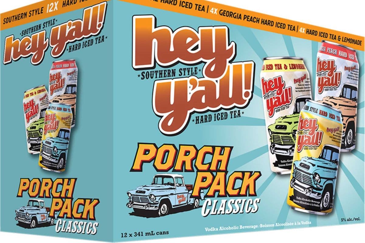 Hey Y'All Porch Pack (12 x 355ml)