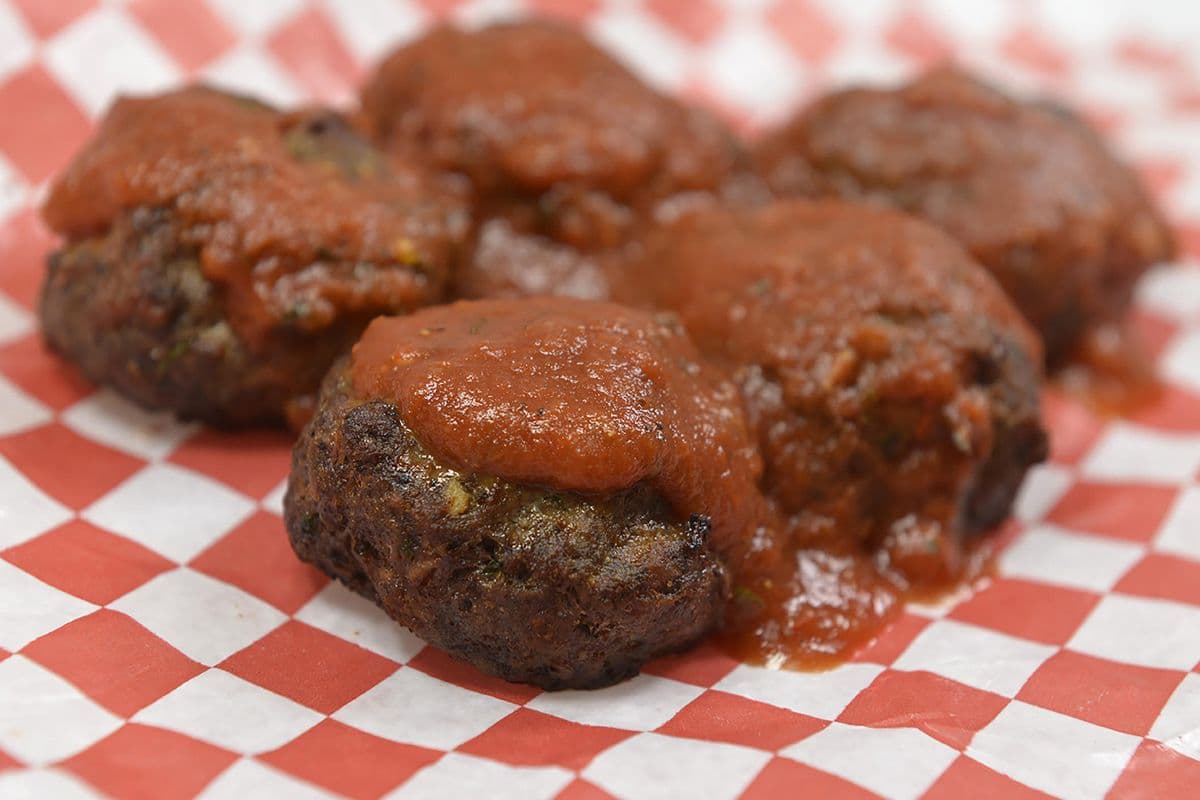 Jumbo Meatball (10 pcs)