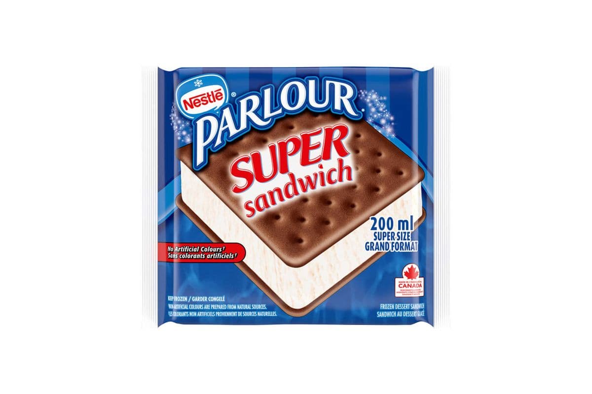 Nestle Parlour Super Sandwich (200 ml)