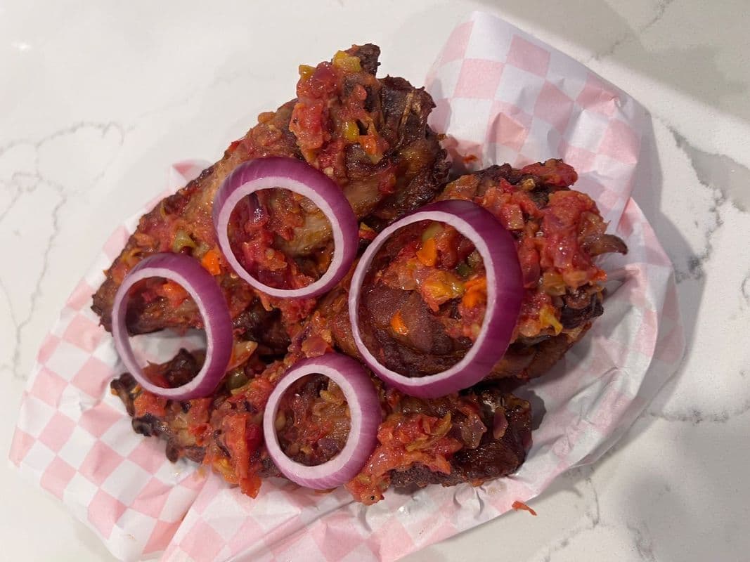 Peppered Turkey