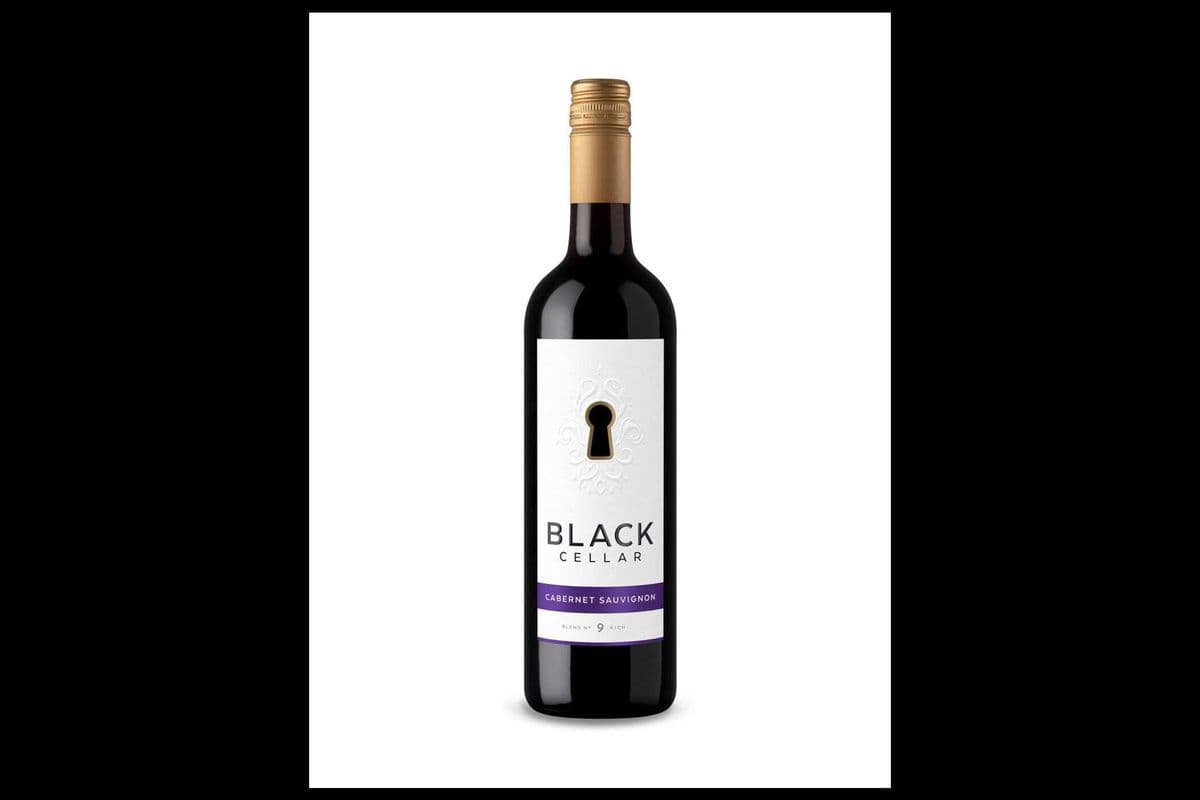 BLACK CELLAR CABERNET SAUVIGNON (1 x 750 ML) (1 x 750ML)