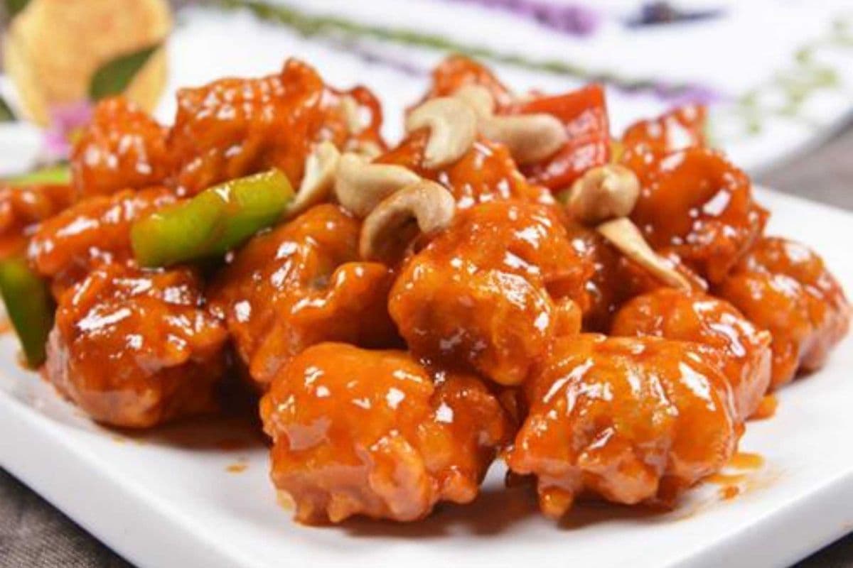 27. Crispy Szechuan Chicken 大千鸡