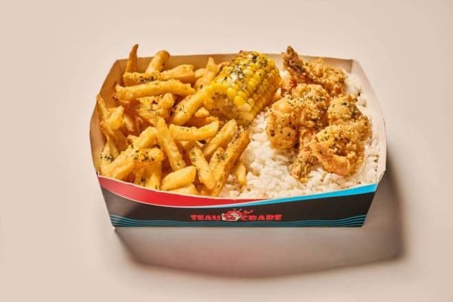 Kids Shrimp Meal