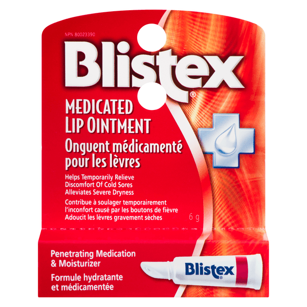 Blistex Baume pour Les Lévres 6g/ Blistex Lip Balm 6g