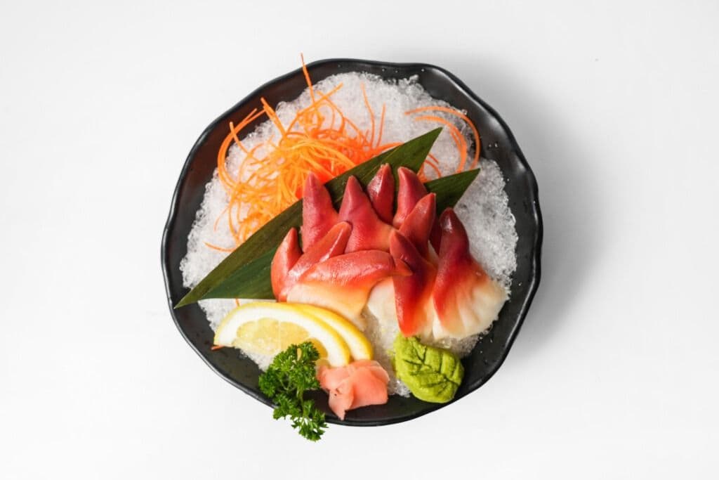 Hokkigai Sashimi (10 pcs) / 北极贝生鱼片