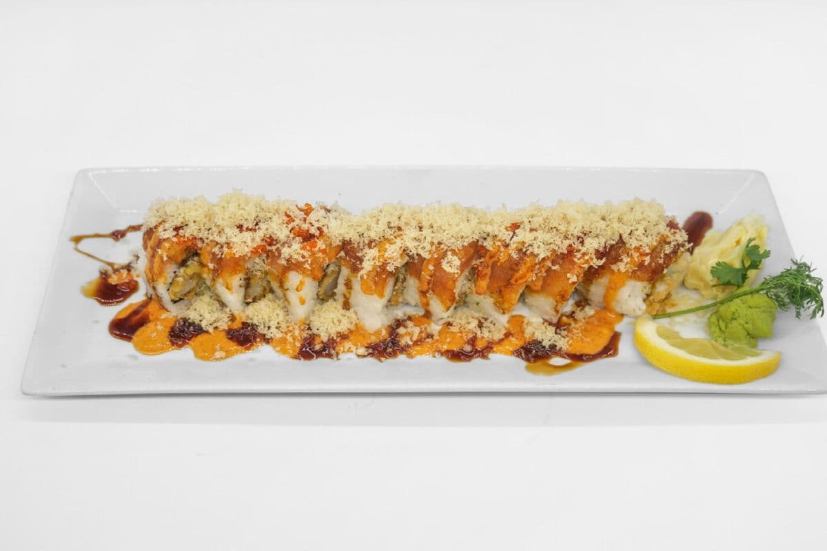 Red Devil Roll (8 pcs)