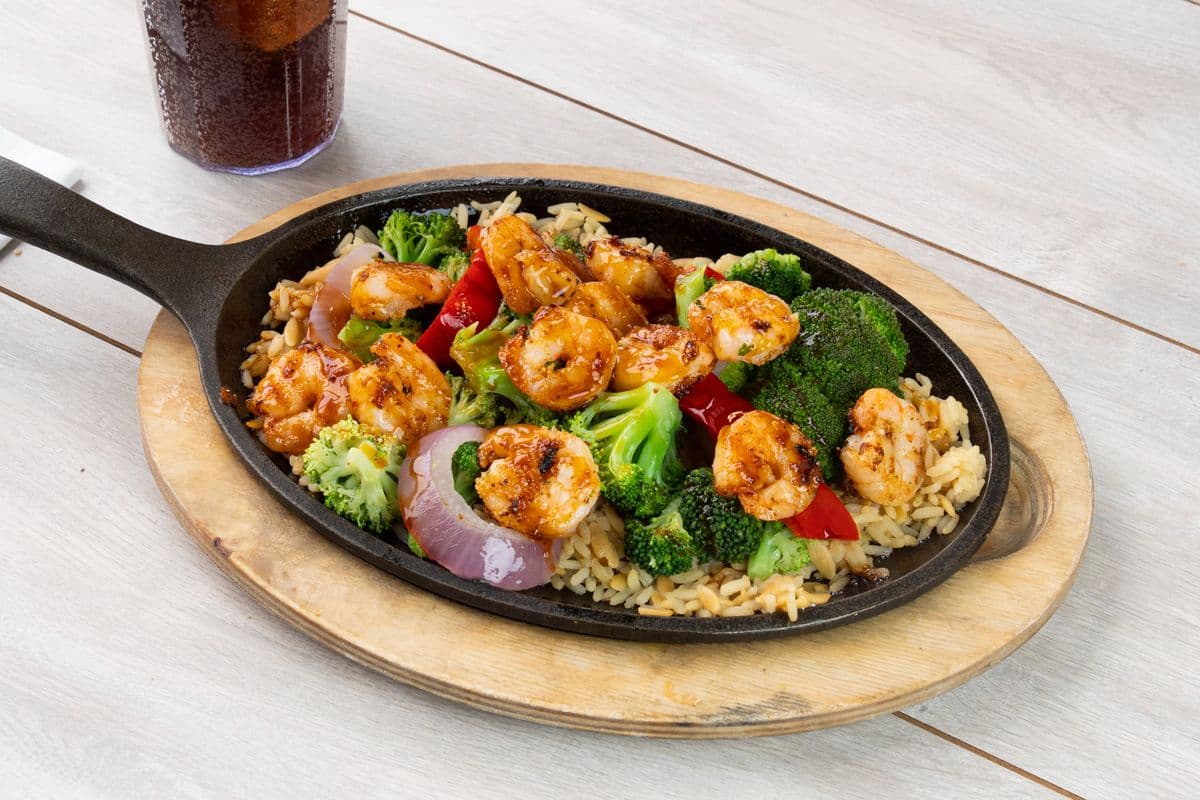 Hibachi Grilled Shrimp