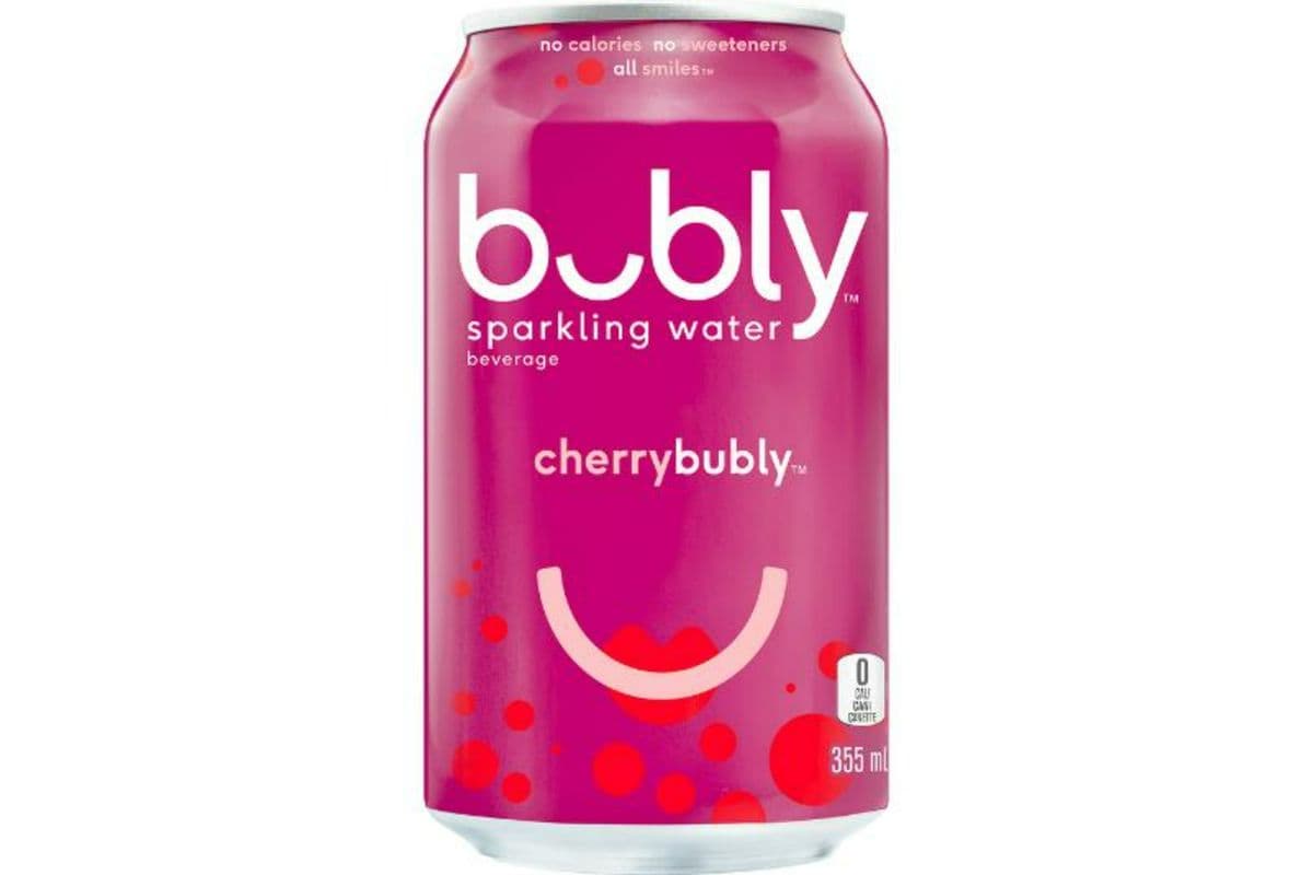Bubly Sparkling Water Sparkling Water Cherry (355 ml)