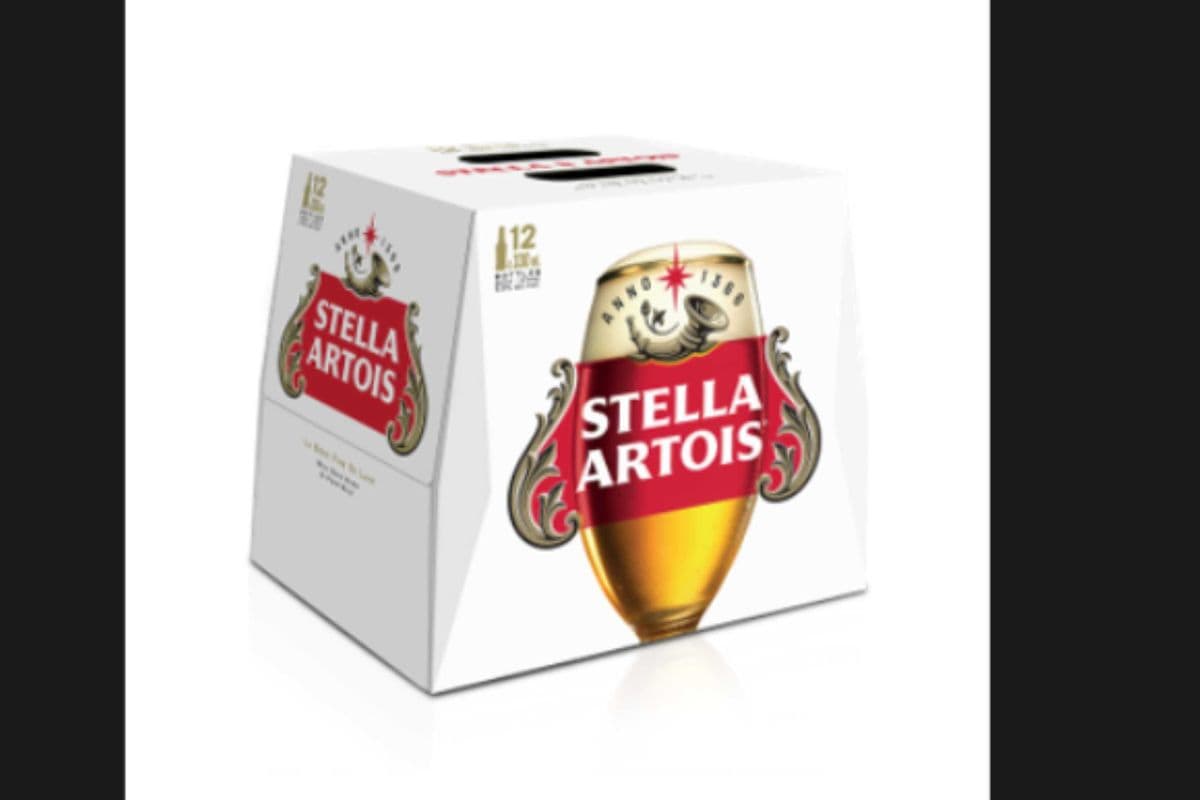 STELLA ARTOIS 12 BOTTLES (12 x 330ML)