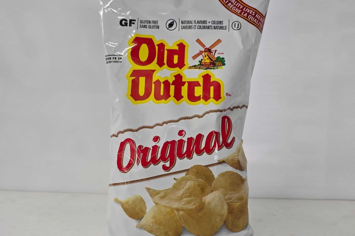 Old Dutch Original Potato Chips 235g (220g)