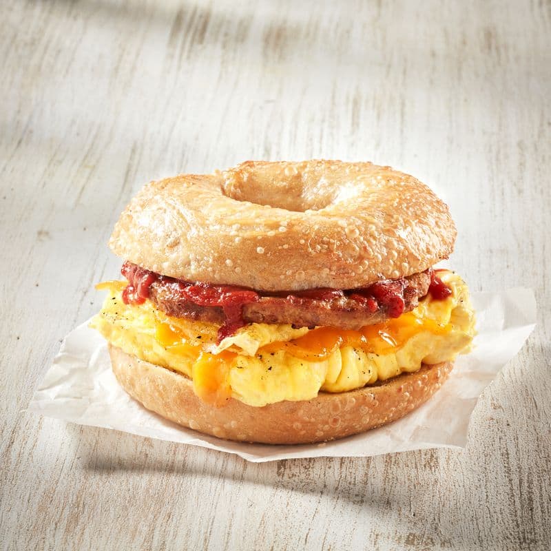 3. Sausage and Egg
