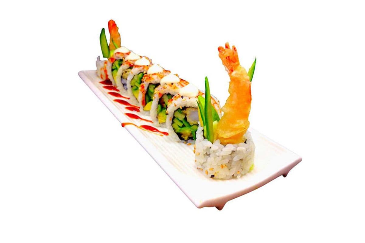 Dynamite Sushi Roll