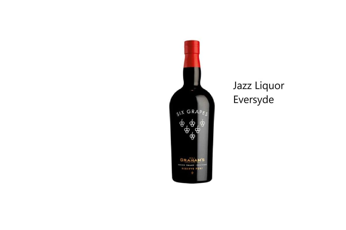 GRAHAM'S SIX GRAPES RESERVE PORT (1 x 750ML)
