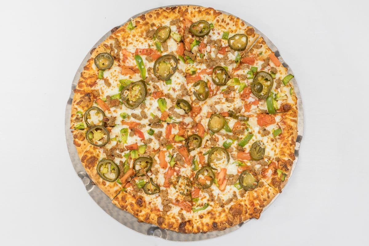 16" X-Large Mexican Pizza