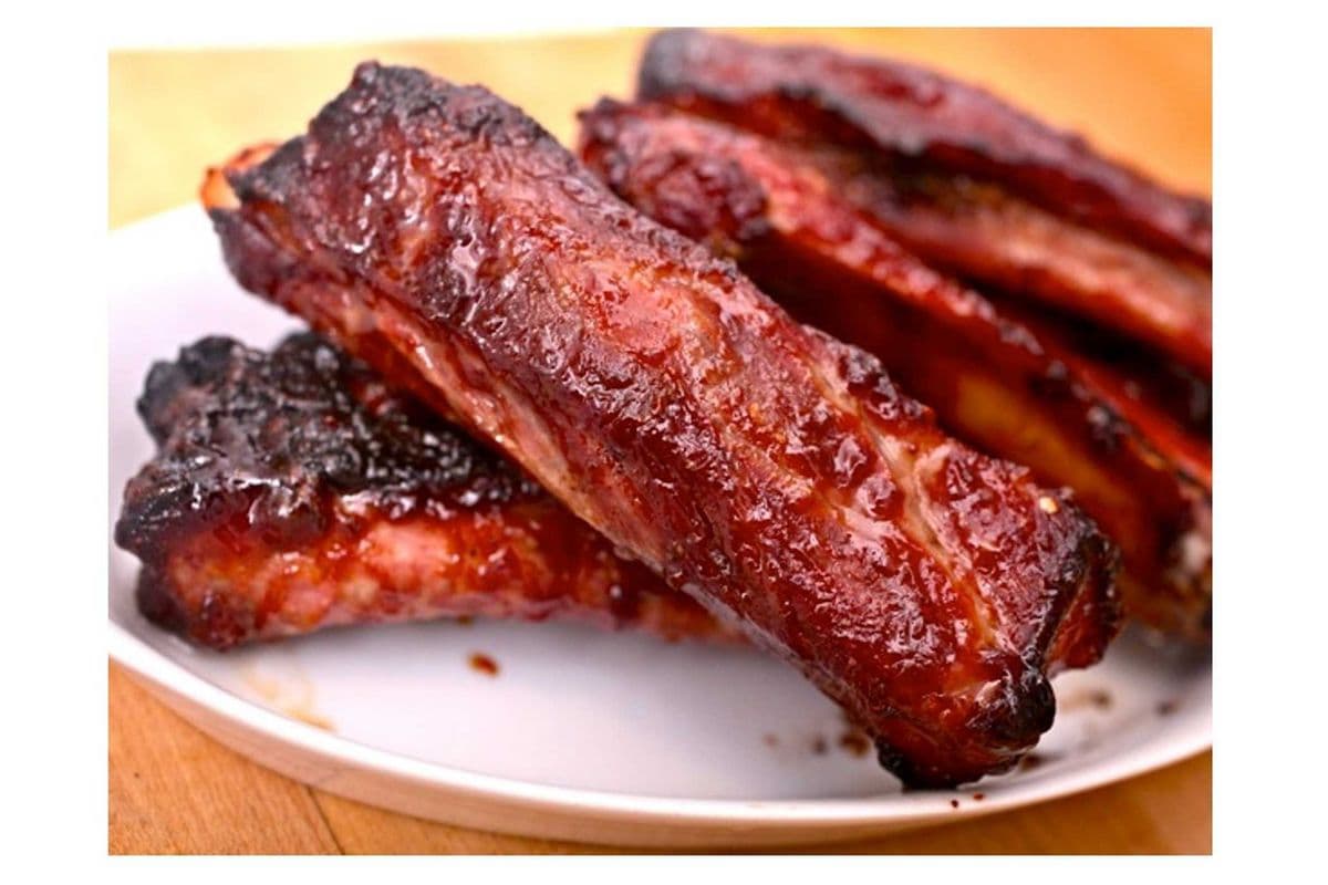 63. BBQ Spare Ribs