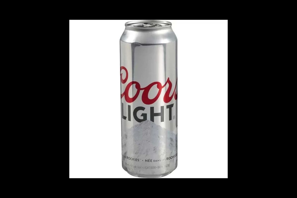 COORS LIGHT (1 x 710ML CAN) (1 x 710ML)