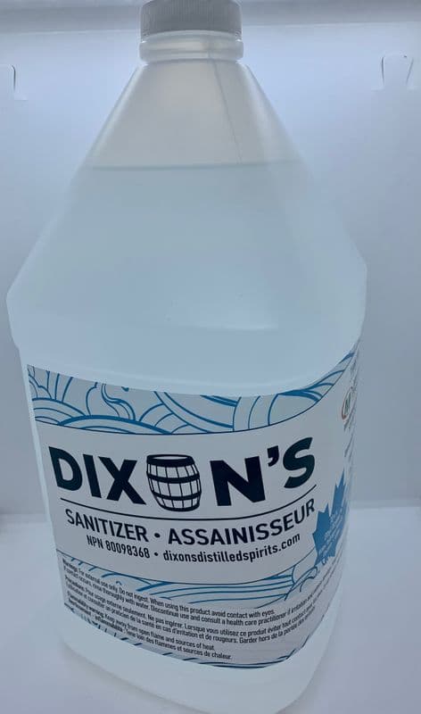 Dixon's Sanitizer (4 L)