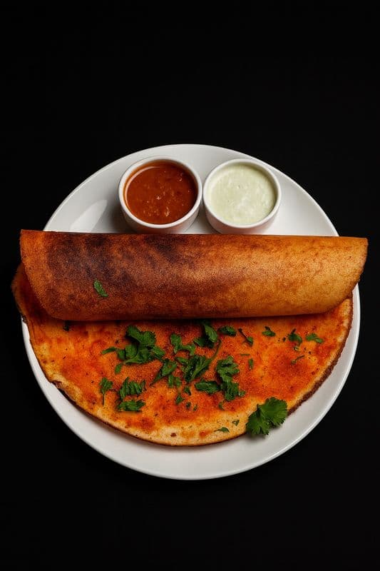 Podi Masala Dosa / Dosa Masala au Podi
