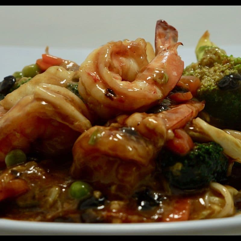 108. Crevettes Sauce Homard 龙虾酱虾