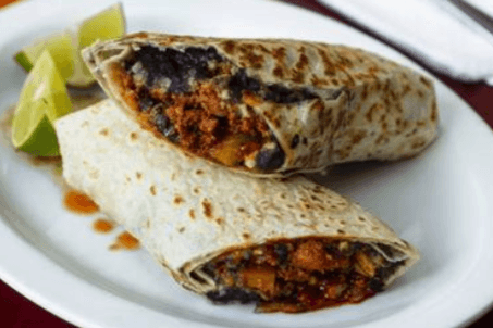 Plat burritos