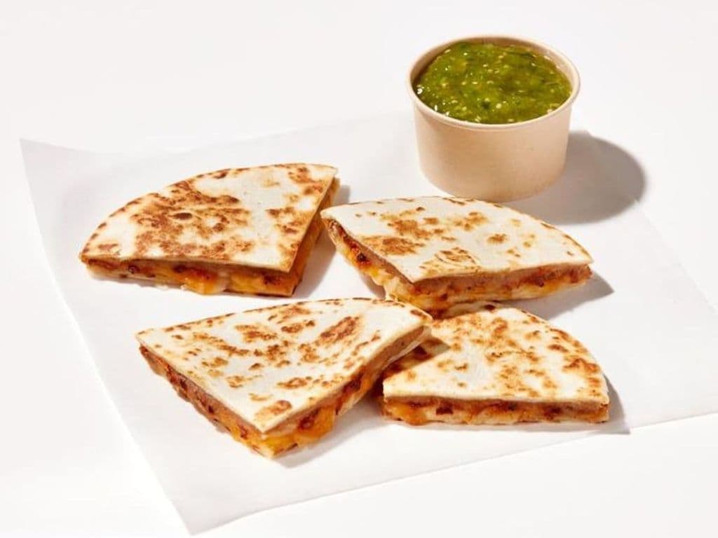 Bean & Cheese Mini Quesadilla