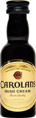 Carolans Irish Cream Liqueur, 50 ml