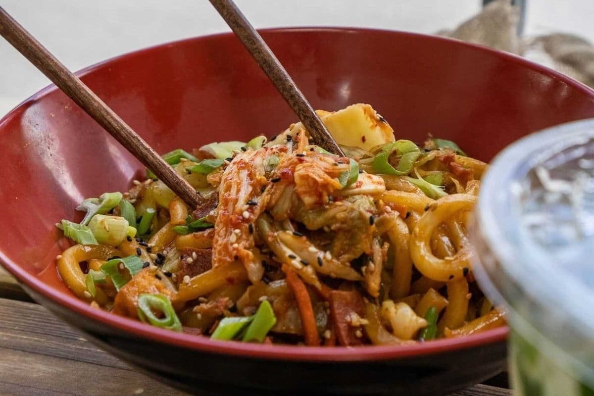 Kimchi Udon