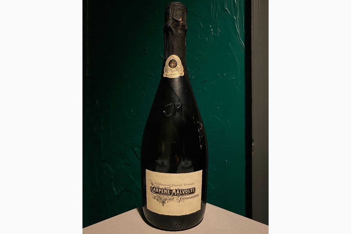 Carpenè Malvolti Prosecco Brut (1 x 750 ml Bottle)