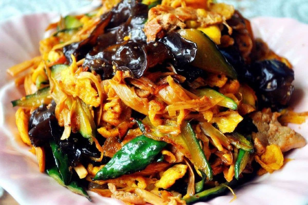 Moo Shu Pork (木须肉)