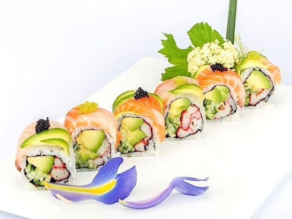 Rainbow Roll(8 pcs)
