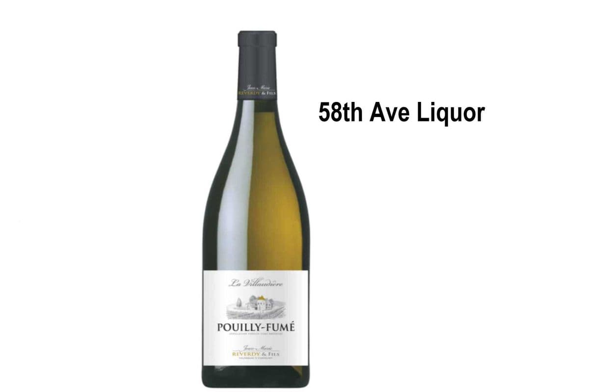 LA VILLAUDIERE POUILLY FUME AOC 750ML (1 x 750ML)