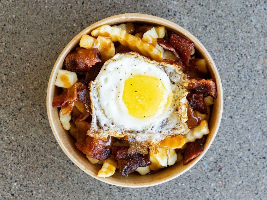 Bacon Poutine
