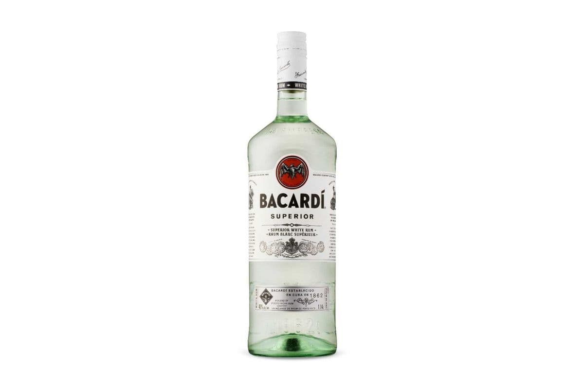 Bacardi White Pet (1 x 1.14 Ltr)