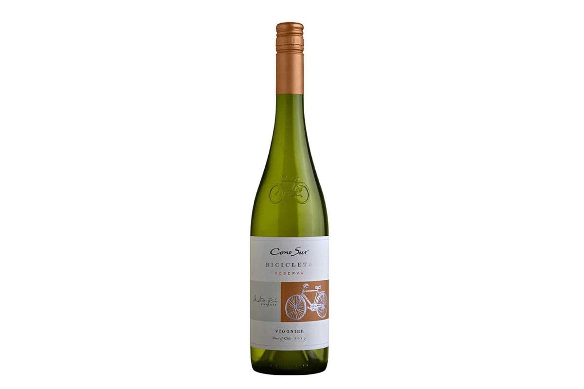 566836. CONO SUR BICICLETA VIOGNIER (1 x 750ML)
