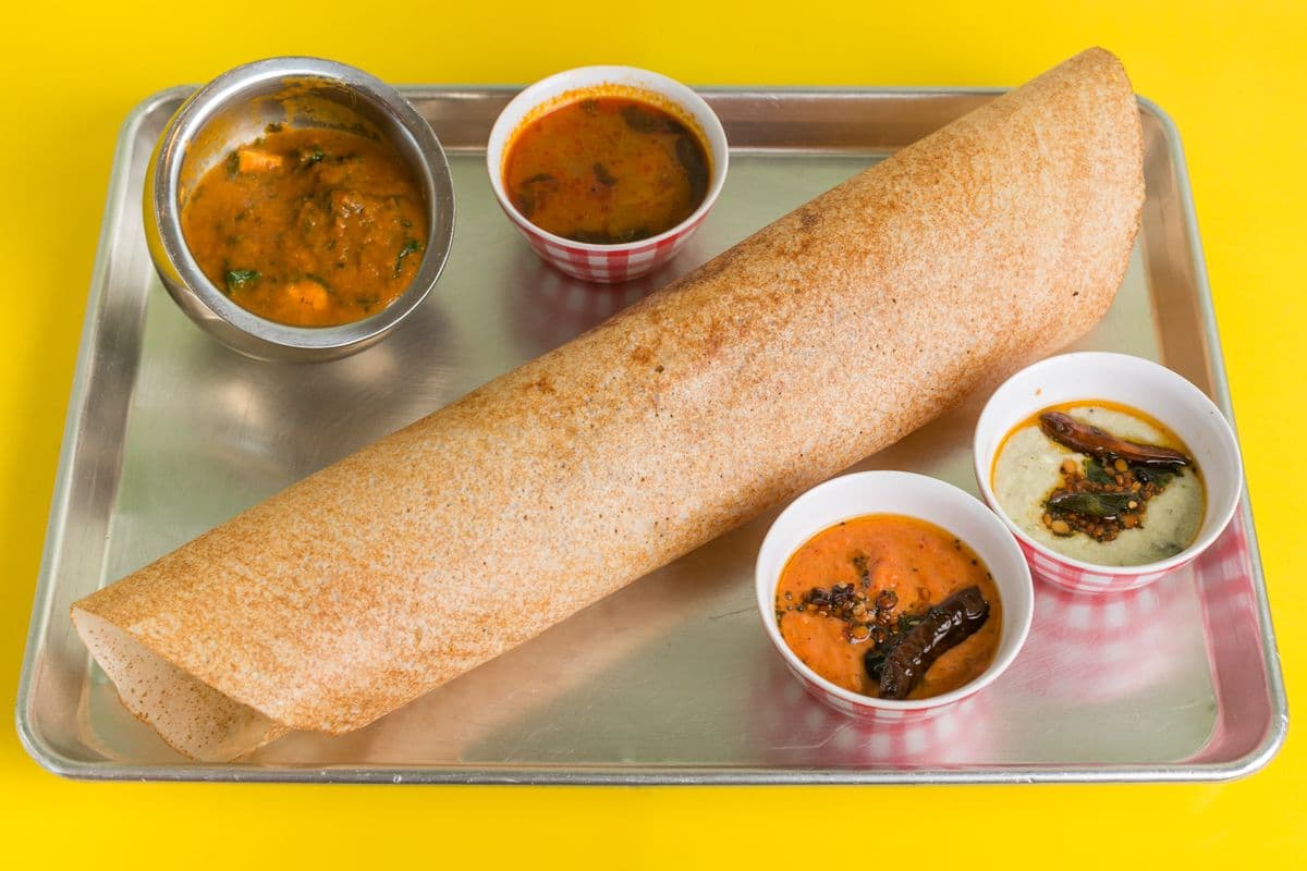 Chicken Tikka Dosa