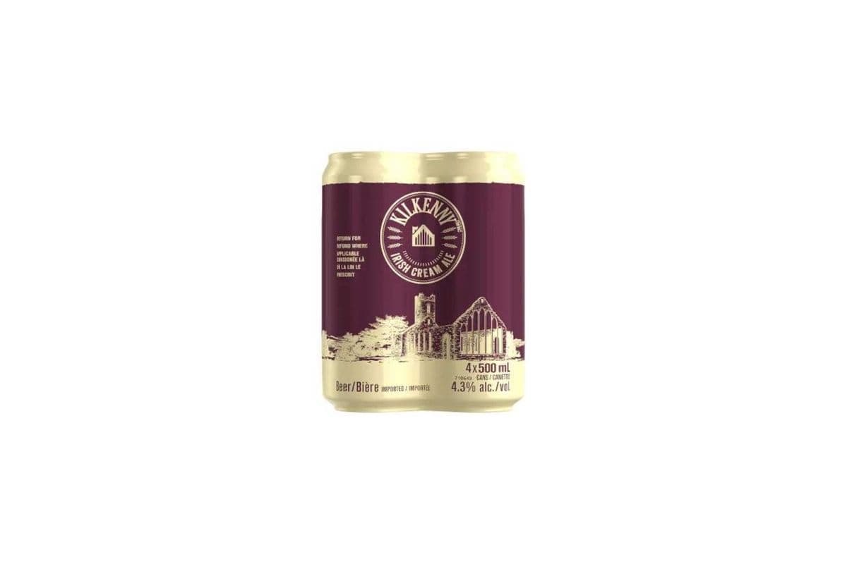 Kilkenny Draught Irish Cream Ale, Ireland (4 Cans) (4 x 473ML)