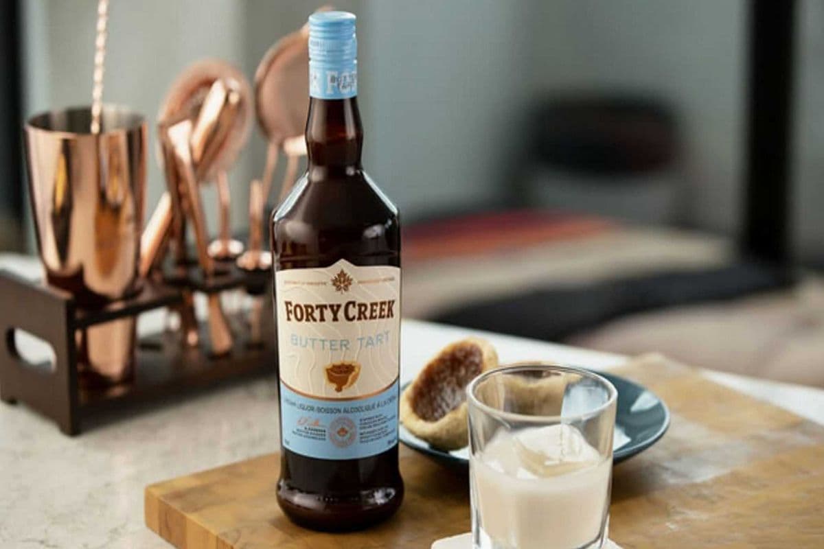 FORTY CREEK CREAM BUTTER TART (1 x 750ML)