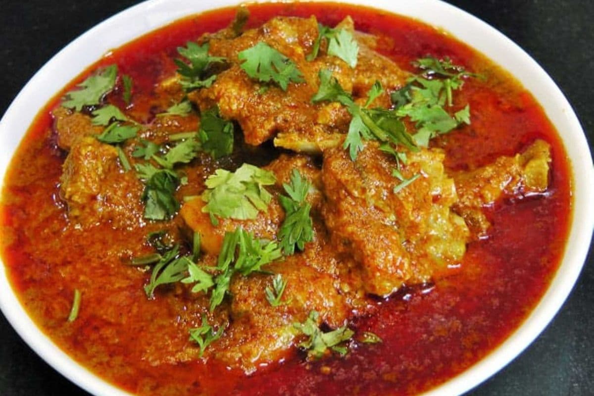 Malvani Mutton Curry