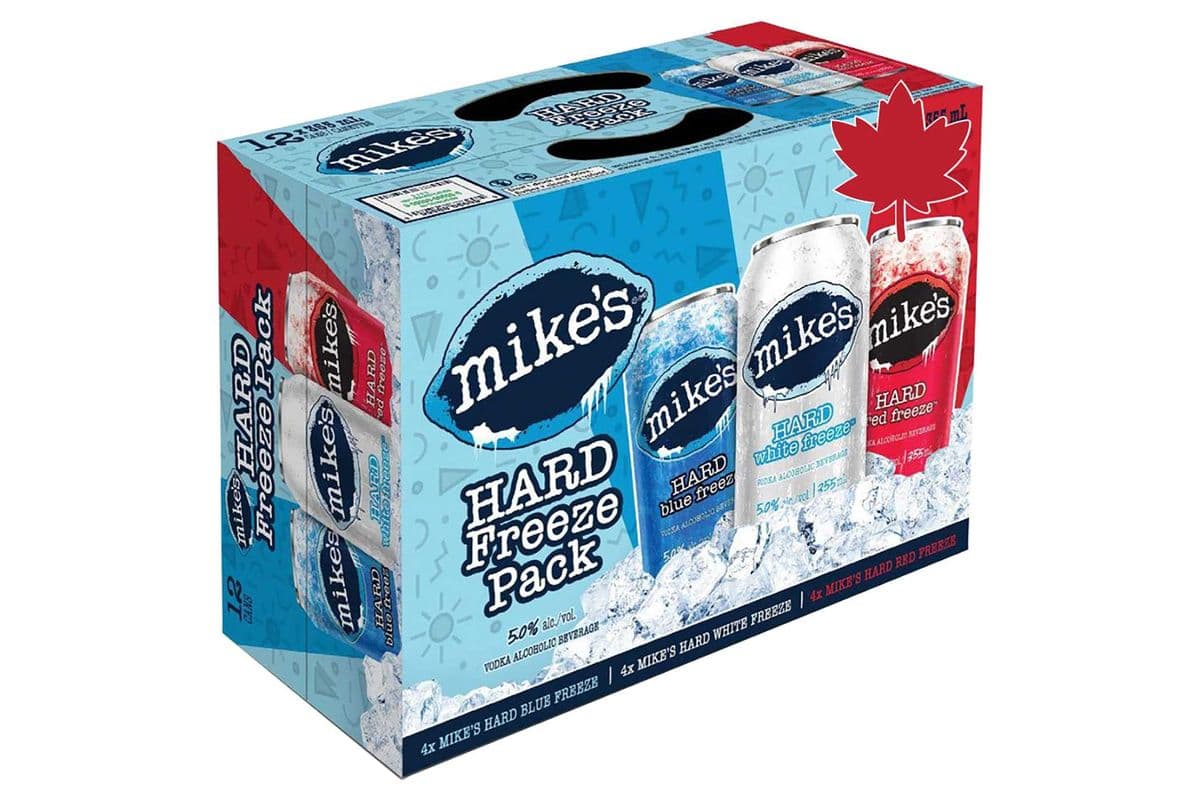Mike’s Hard Freeze Pack (12 x 355 ml)