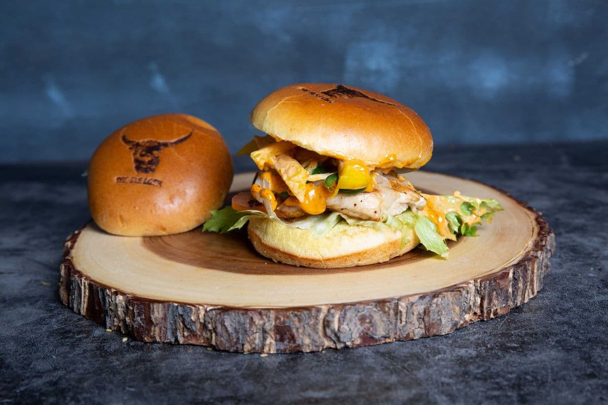 The Big Cluck Burger