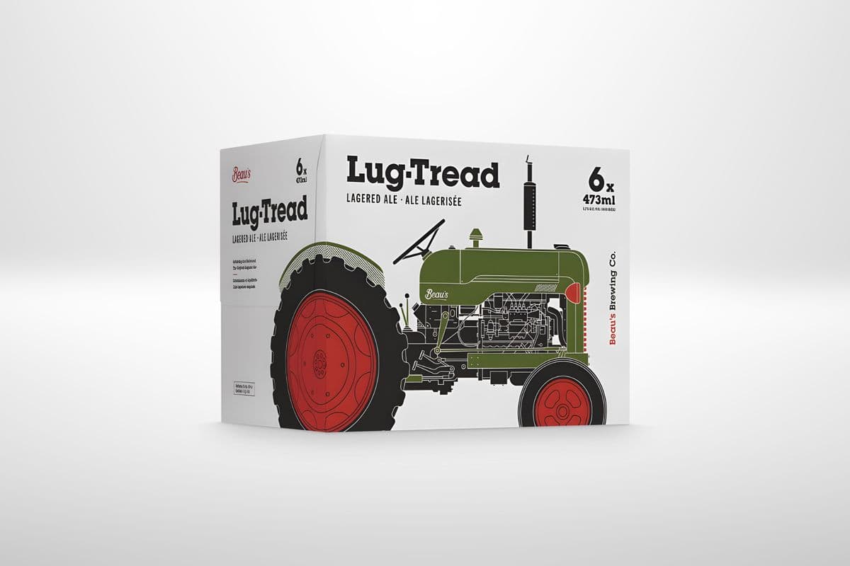 Beau's Lug Tread (6 x 473 ml)