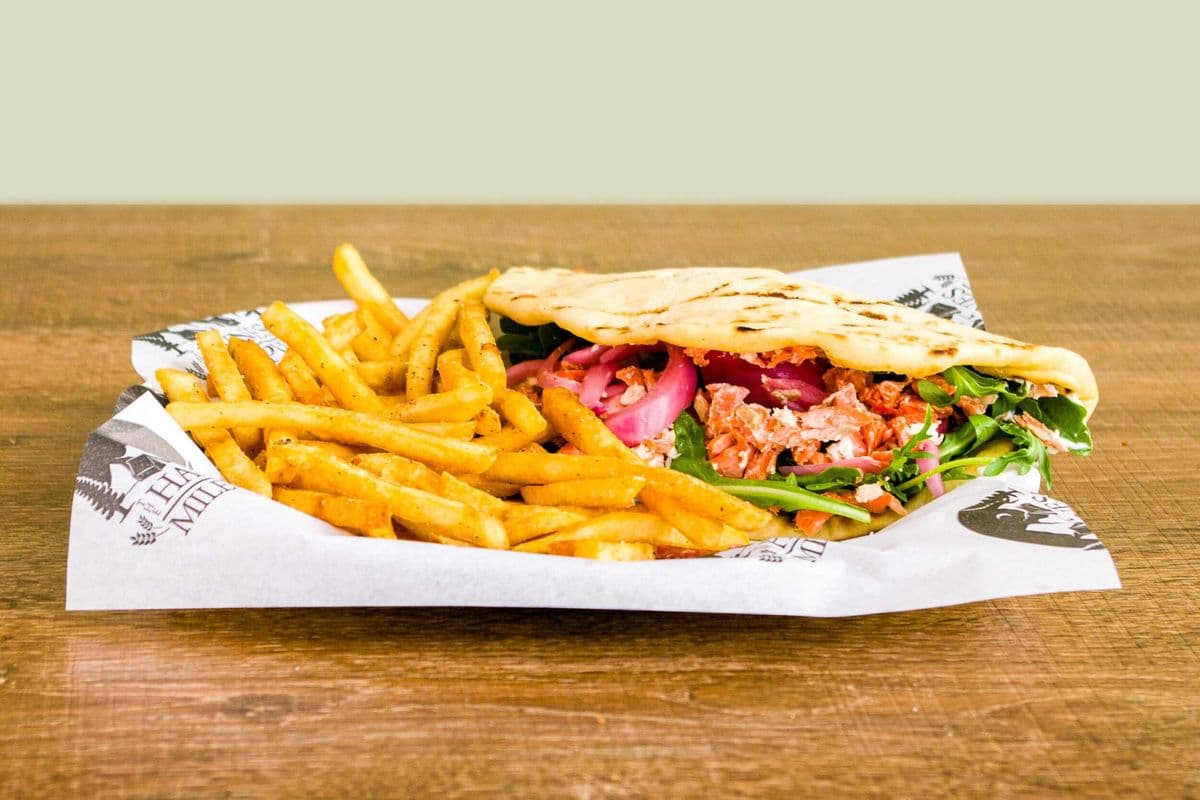 Salmon Sandwich