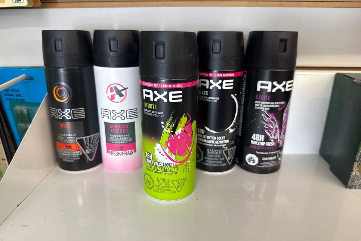 Axe deo