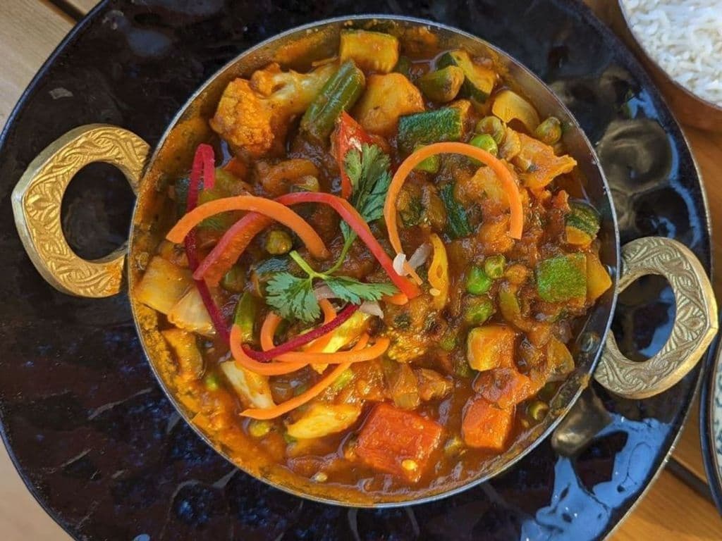 Kadai Vegetable (DF, GF)