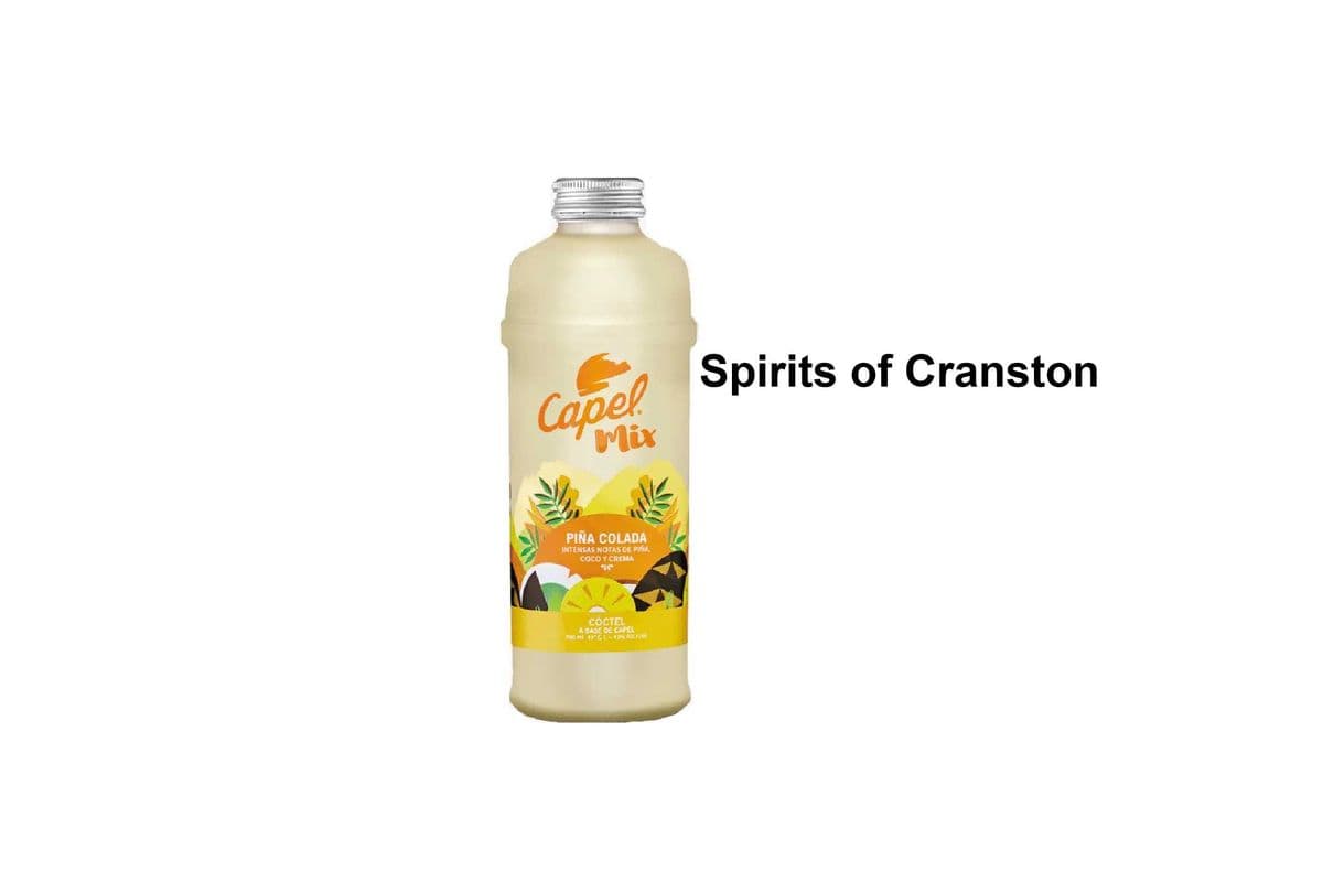 PISCO CAPEL PINA COLADA 700ML (1 x 700ML)