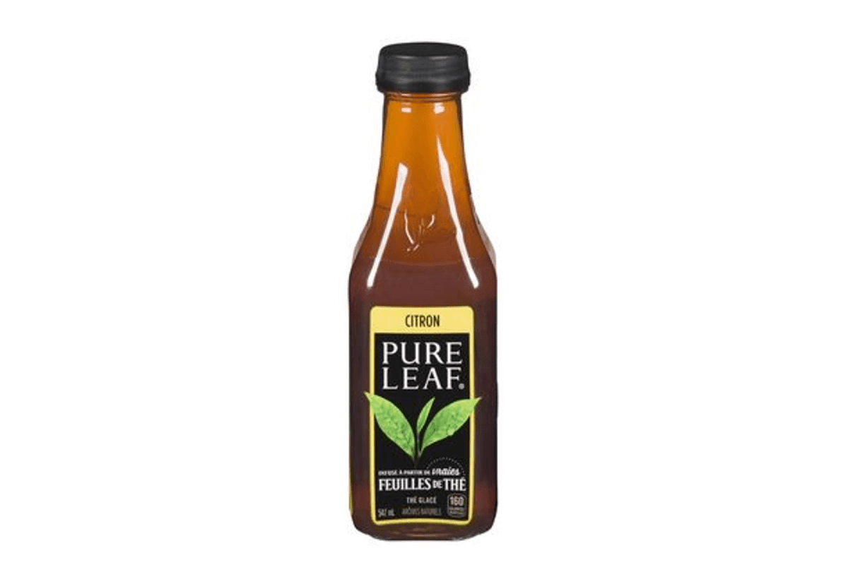 Pure Leaf bouteille Citron (547ml) / Pure Leaf Tea Bottle lemon (547ml)