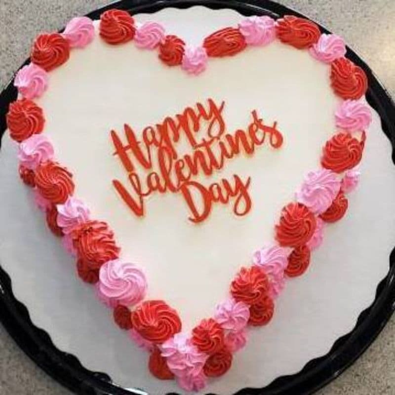 Gâteau coeur / DQ Heart cake