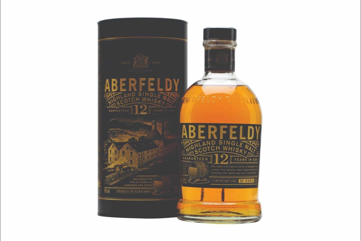 Aberfeldy 12 Year Old (1 x 750ML)